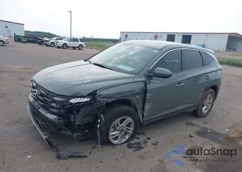 2025 Hyundai Tucson Se из США, поврежденный, VIN 5NMJACDE0SH468306